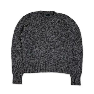 Club Monaco two tone knit sweater